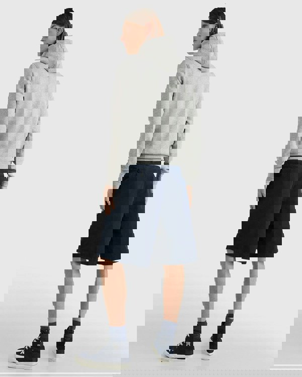 Tommy Hilfiger Mens Core Tommy Logo Hoodie - Cloud Heather