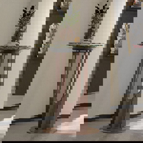 Rory Side Table With Marble Top-Rit Concept-Rit Concept