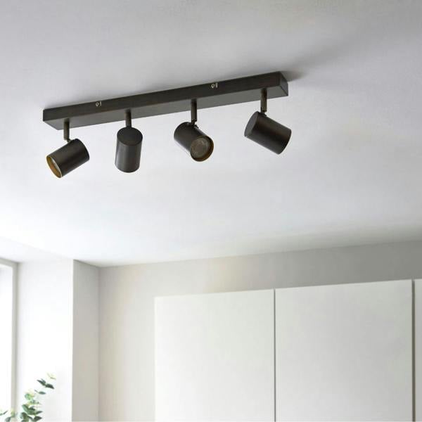 Pagazzi Lighting Hereford 4 Light Spotlight Bar
