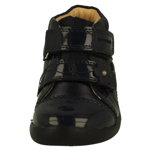 Start-rite Girls Startrite Hook & Loop Ankle Boots Daydream