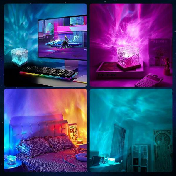 Dyzi 16 Colour Northern Light Projection Night Light With Remote