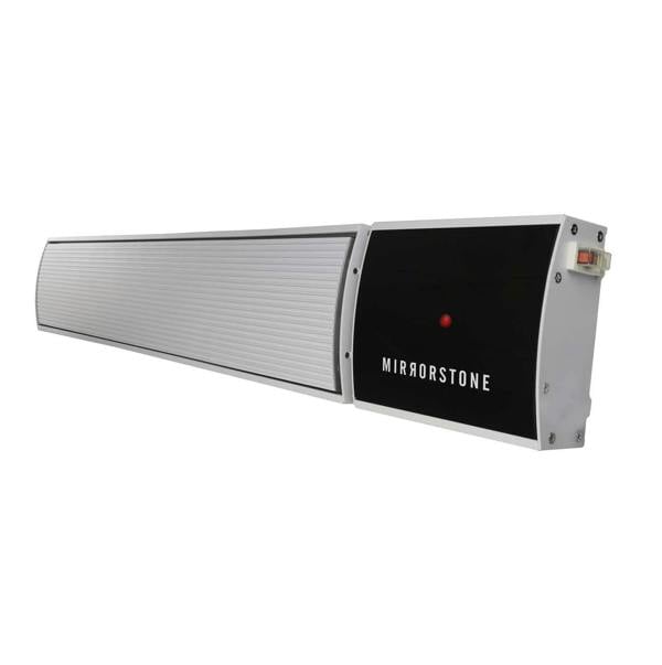 2.4kW Zenos Infrared Bar Heater WHITE