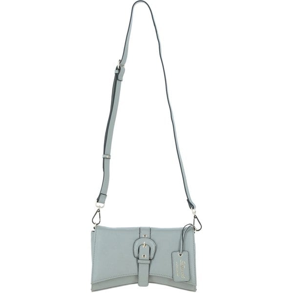 Stylish Real Leather Crossbody Bag: 64179