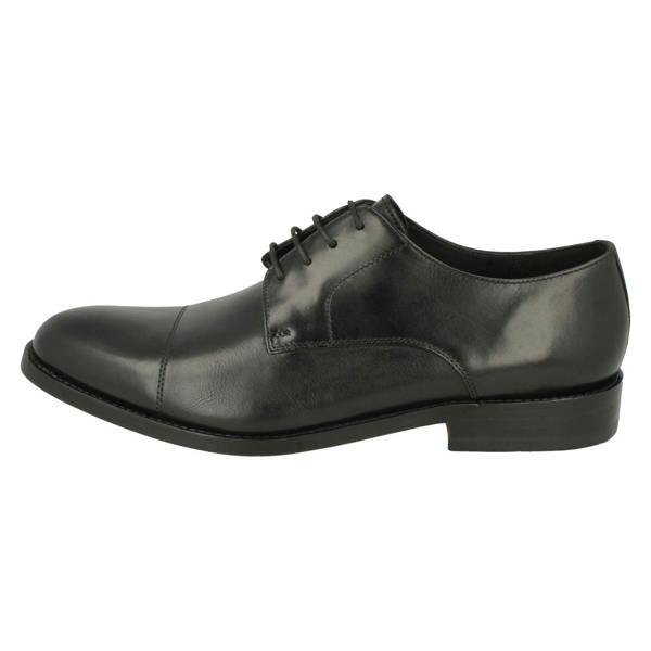 Clarks Mens Clarks Formal Lace Up Shoes James Cap