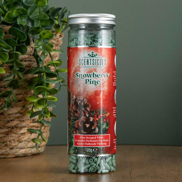 Samuel Alexander 125g Snowberry Pine Cones Scentsicles Scentfetti Christmas Decoration