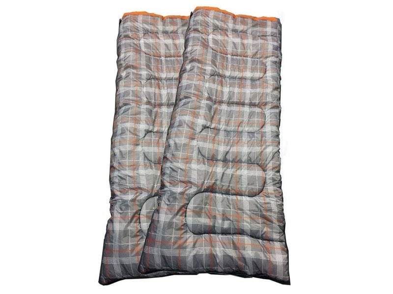 Hush Pattern Double Sleeping Bag - 300gsm fill OLPRO