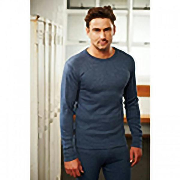 Regatta Thermal Underwear Long Sleeve Vest / Top - Denim - 
