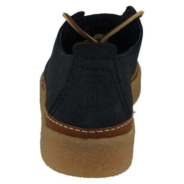 Clarks Mens Clarks Casual Crepe Sole Lace Up Shoes Clarkwood Low