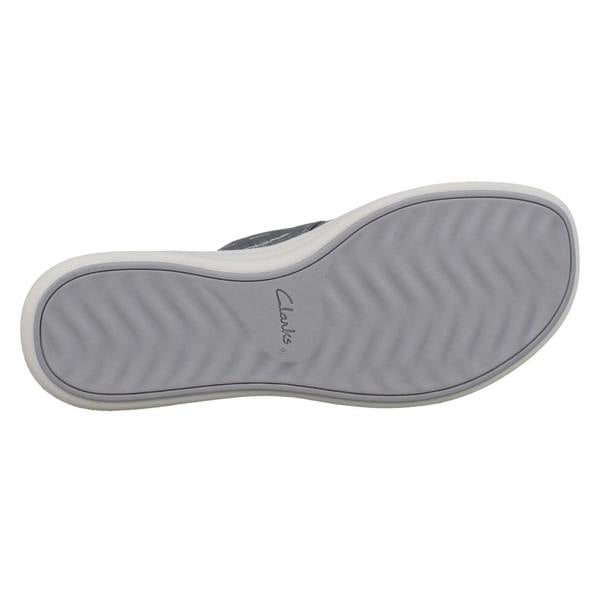 Clarks Ladies Clarks Cloudsteppers Woven Mule Sandals Drift Buckle