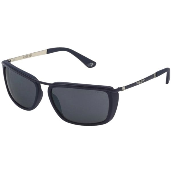 Police Matte Blue Sunglasses