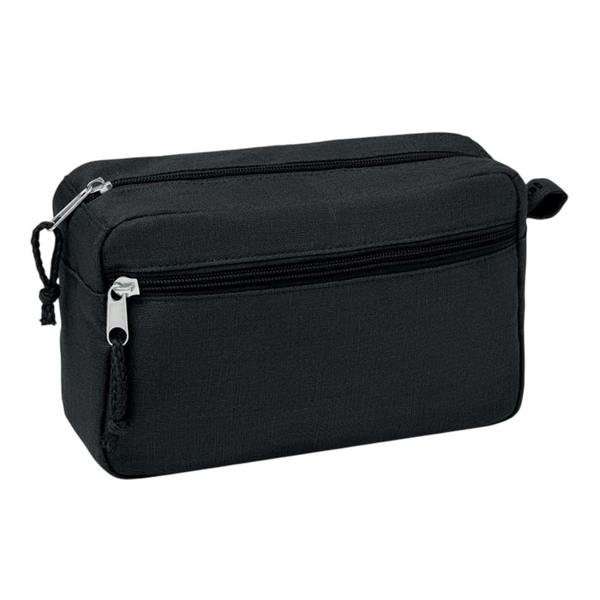 MidOcean Naima Cosmetic Hemp Cosmetic Bag - Black - 