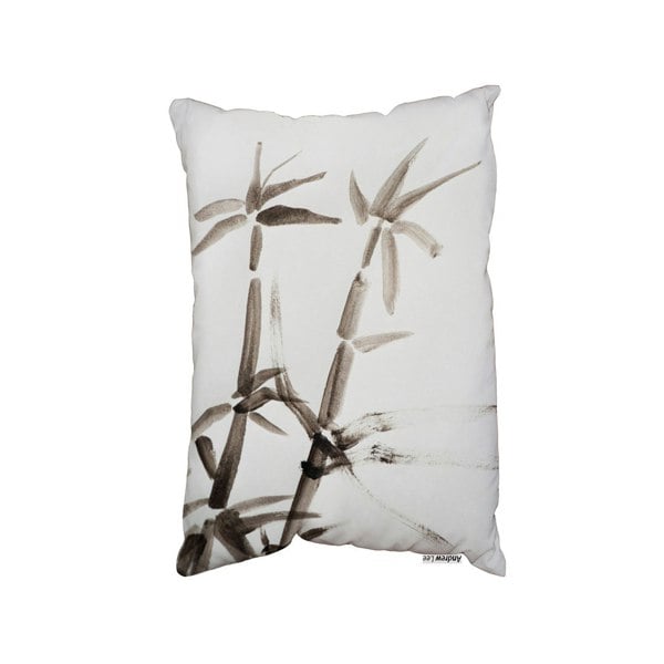 Benjamin Tate Design Japanese Painting Of Bamboo (Outdoor Cushion)