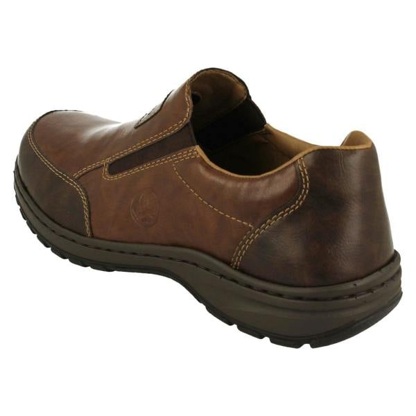 Rieker Mens Rieker Casual Extra Wide Slip On Shoes 03354