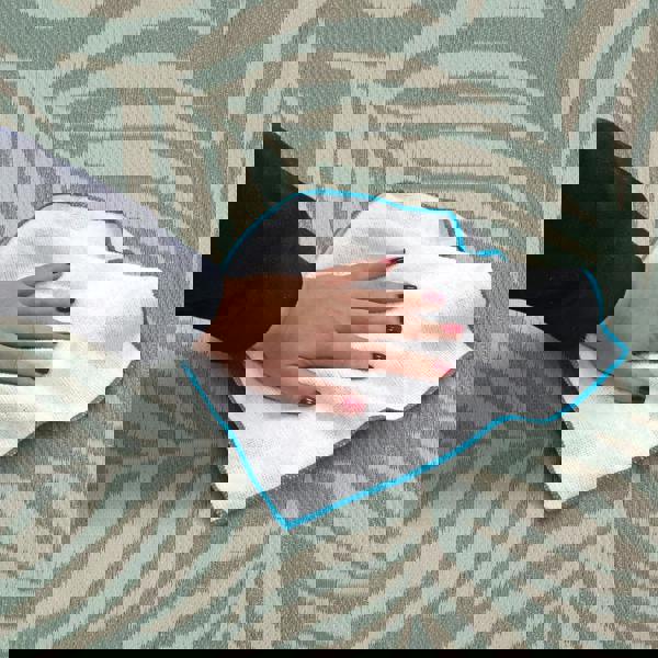 JVL The Gardener Reversible Large Leaf Outdoor Garden Rug 120x170cm