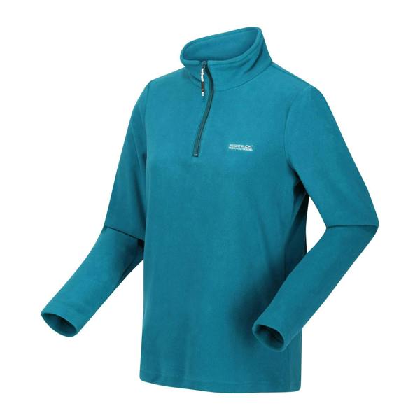 Regatta Great Outdoors Womens/Ladies Sweetheart 1/4 Zip Fleece Top - Gulfstream - 