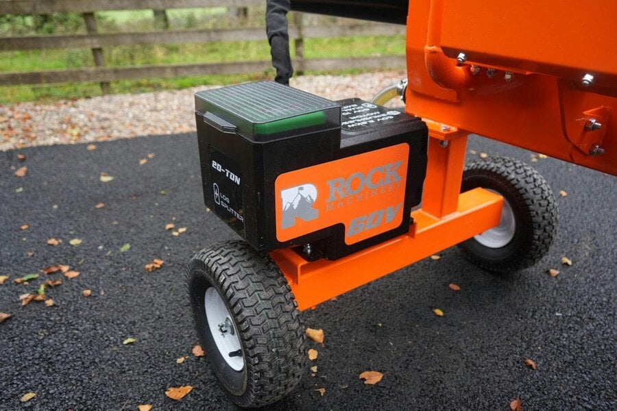 Rock Machinery Venom Li20 - 20ton Lithium Ion log Splitter