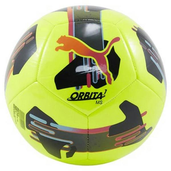Puma Orbita 7 MS Football - Lemon/Multicoloured - 