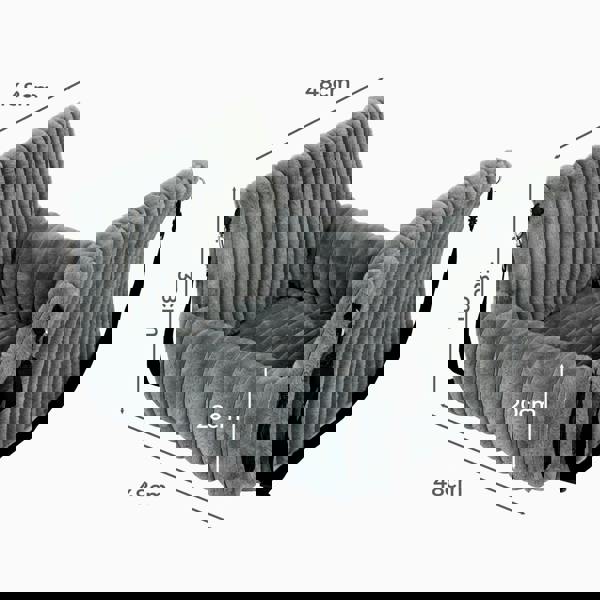 Skylos Dog Car Seat Booster Bed Carrier Memory Foam Travel Pet Seat Dark Grey