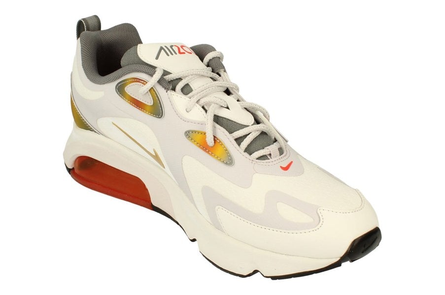 Nike Air Max 200 Se Mens At8507  100 - Summit White Vast Grey 100 - Photo 3