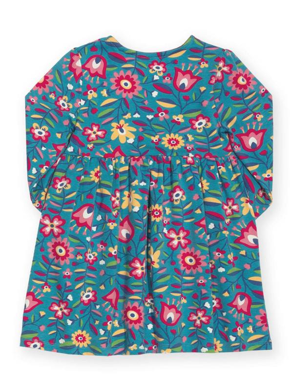 Kite Girls Organic Folksy Bloom Dress