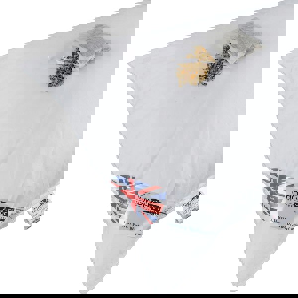 HOMESCAPES Super Microfibre Camomile Pillow with Dried Camomile Insert