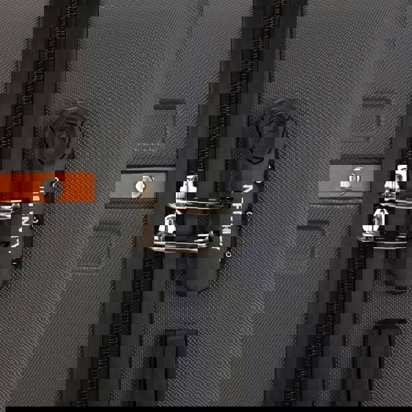 Infinity Luggage Hard Shell Modern 4-Wheel Luggage Suitcase Set