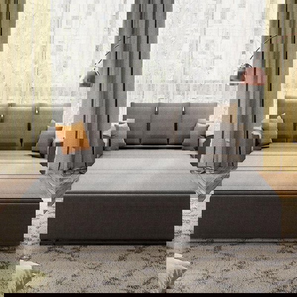Gertrude Sofa Bed Single Seater, Two Seater, Linen-Weilai Concept-Weilai Concept
