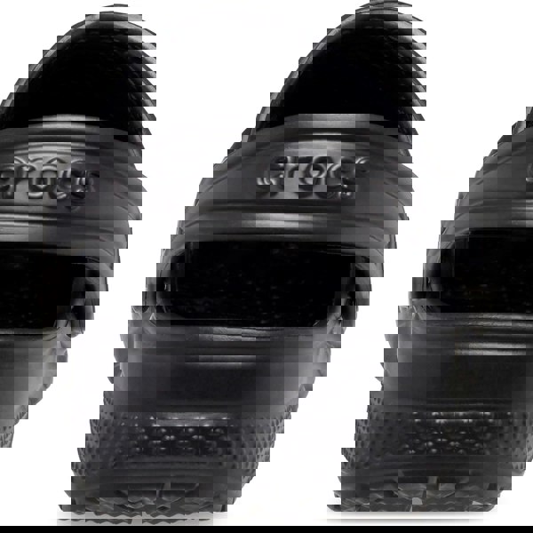 Crocs Kids' Classic Thermoplastic Black Loafers