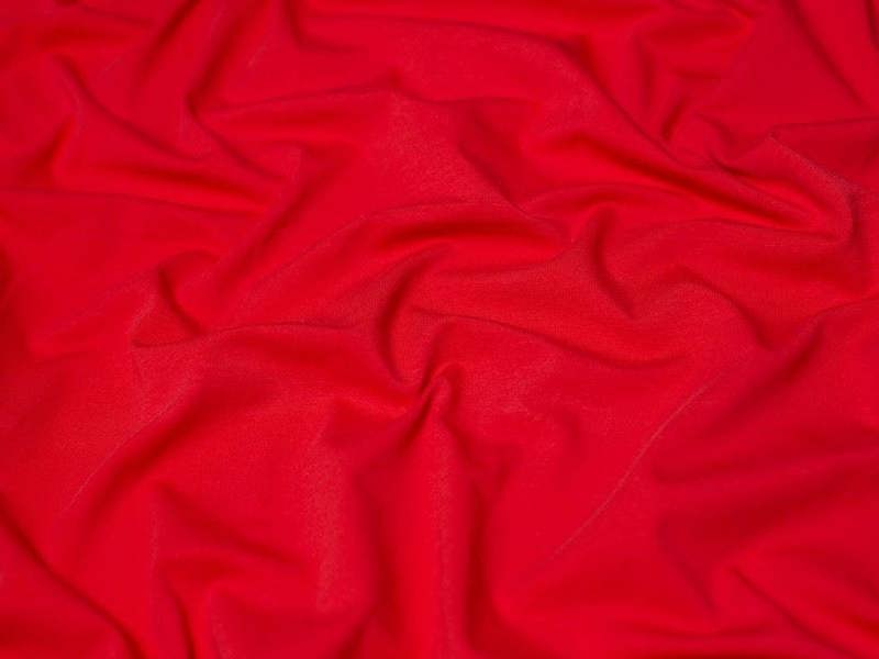Minerva Core Range Minerva Heavy Cotton Jersey Stretch Knit Fabric - Plain Design Dressmaking Fabric, 160 cm / 63" Wide - per metre