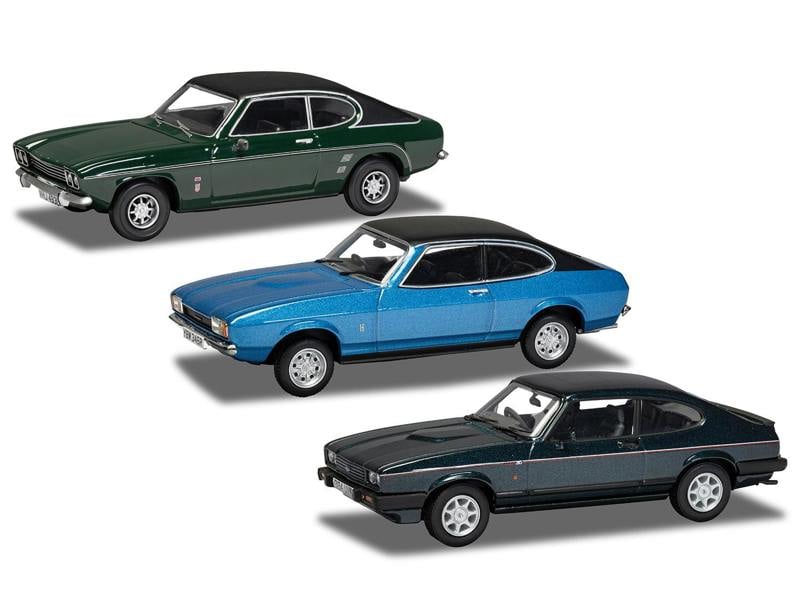 Corgi Ford Heritage Capri Collection