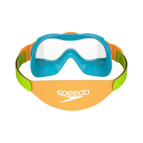 Speedo Childrens Sea Squad Swimming Goggles - Blue/Green