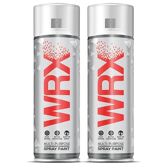 WRX 2X WRX White Surface Primer Spray Paints 400ml