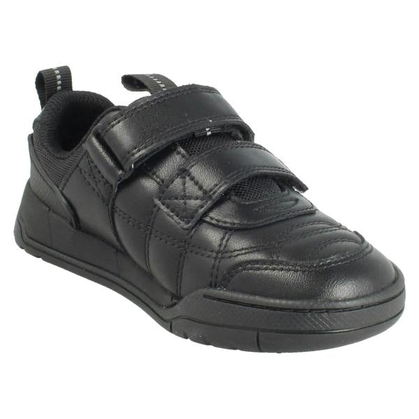 Clarks Boys Clarks Football Inspired School Shoes Laser Cross