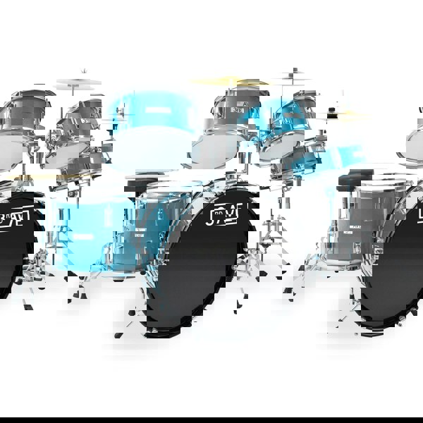 3rd Avenue 5 Piece Junior Drum Kit#Colour_Blue