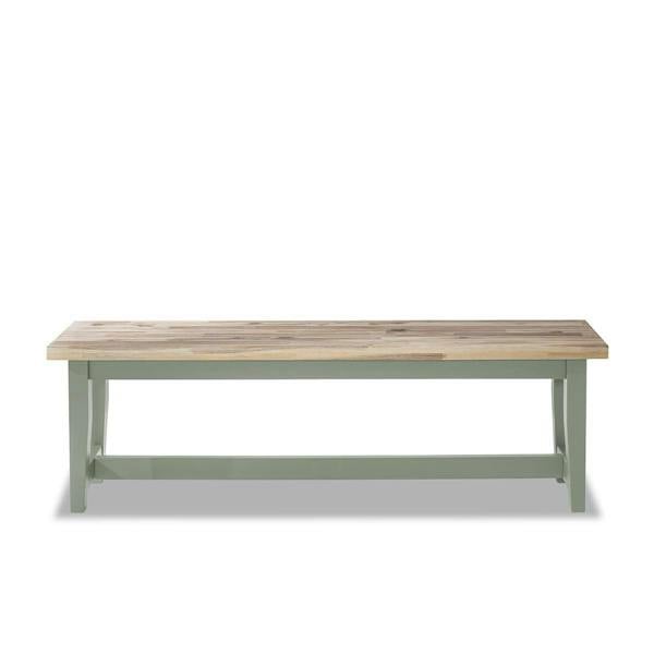 Statement Furniture Florence Solid Acacia Hardwood Dining Bench 140cm Long