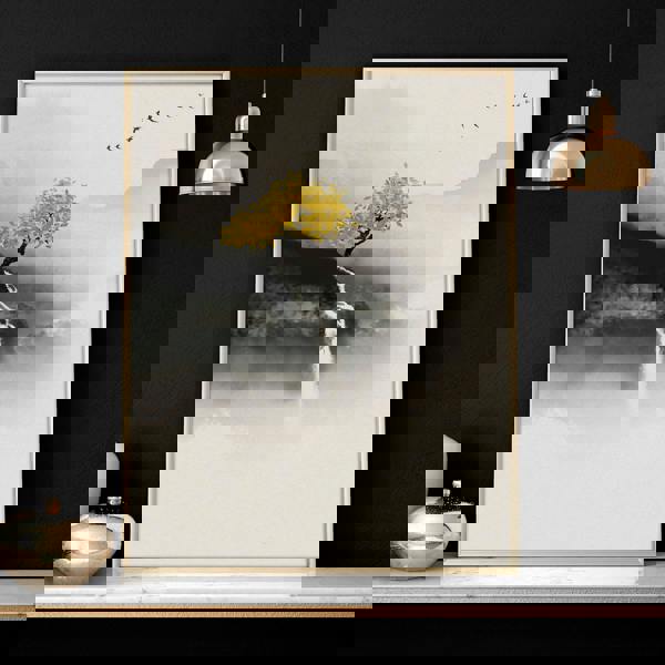 Japanese wall hanging | set of 3 wall art prints