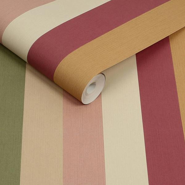 Joules Country Stripe Wallpaper