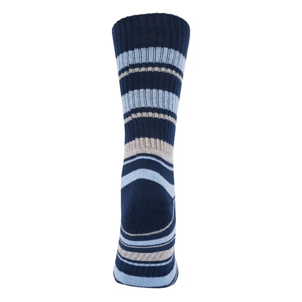 Trespass Unisex Adult Austen Anti-Blister Socks (Pack of 2) - Navy