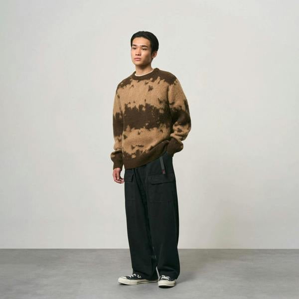Gramicci Mohair Splatter Sweater