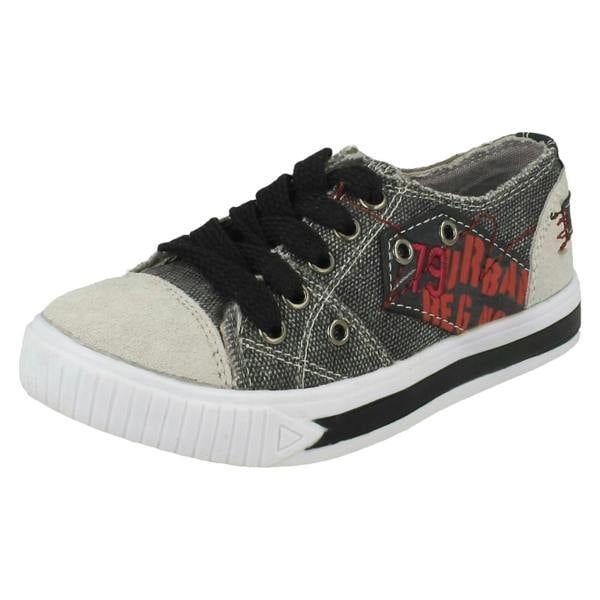 JC Dees Boys JCDees Casual Denim Pumps