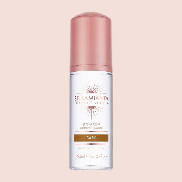Bellamianta Crystal Clear Tanning Mousse Dark 150ml