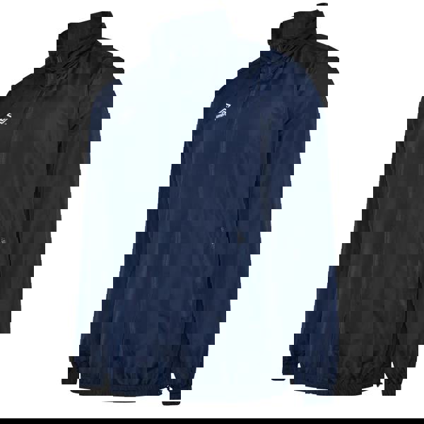 Umbro Childrens/Kids Club Essential Light Waterproof Jacket - Dark Navy - 