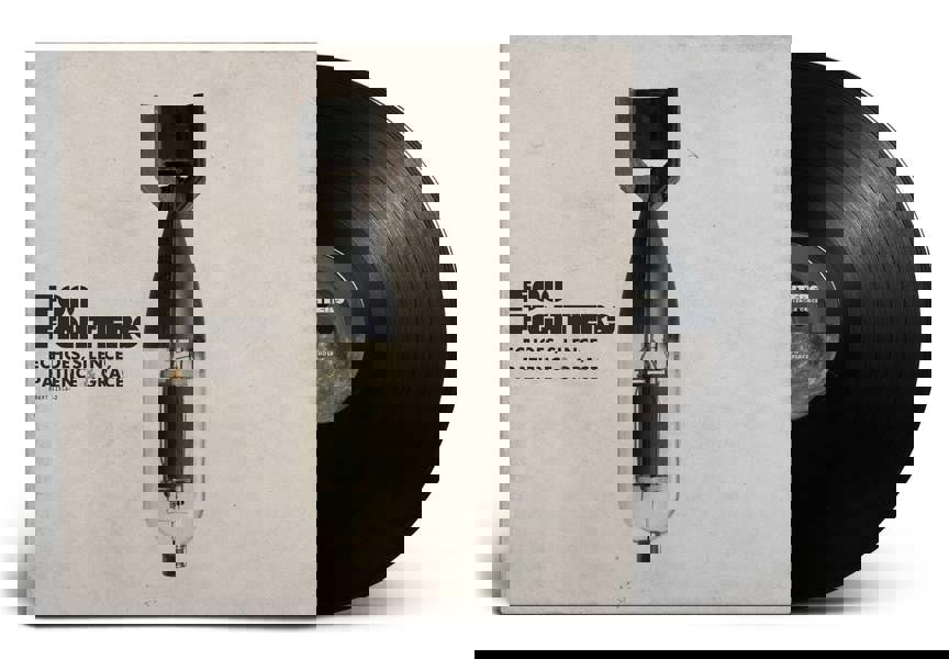 Foo Fighters 'Echoes, Silence, Patience & Grace' 2LP Black Vinyl