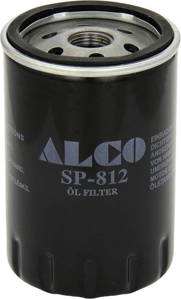 ALCO Oil Filter for VW Golf Polo Passat Transporter SEAT Ibiza Toledo Audi 80