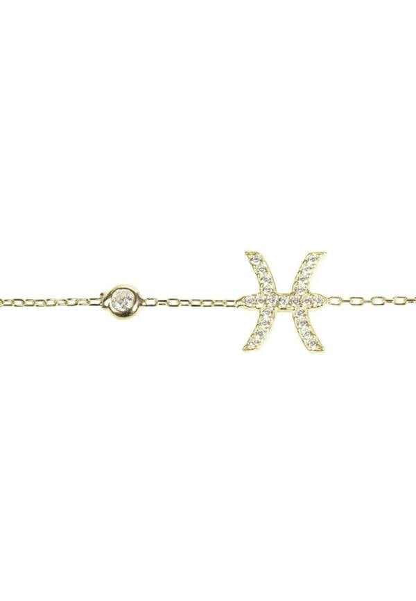 Zodiac Horoscope Star Sign Bracelet Pisces - LATELITA Bracelets