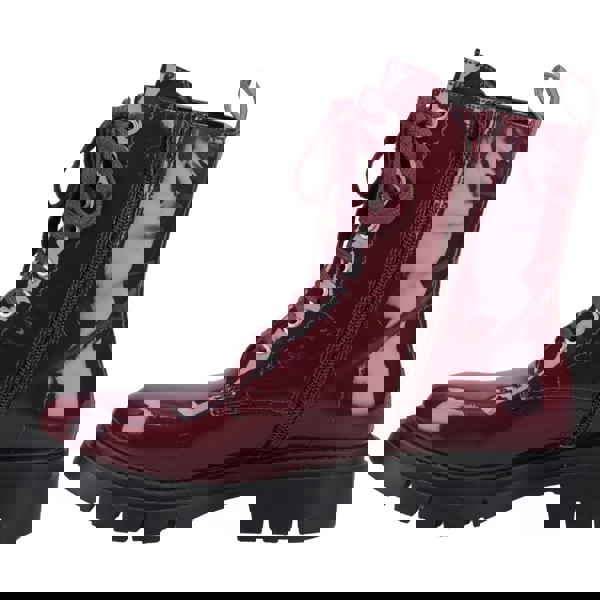 Hush Puppies Rhea Women's Ankle Boots in Bordeaux