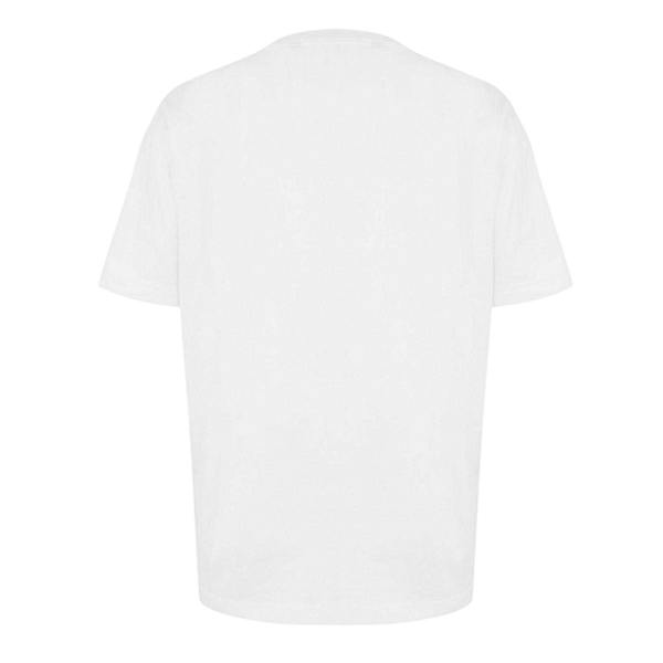 Palm Angels Unisex Adult London Spray Paint T-Shirt - White/Yellow - 