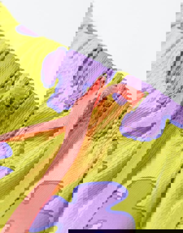 SpongeBob SquarePants Womens Pink Vest and Shorts Pyjama Set