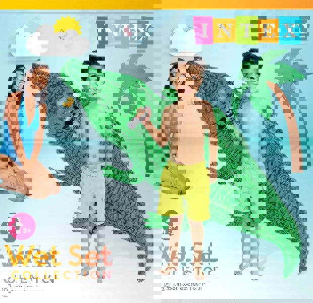 Inflatable Crocodile