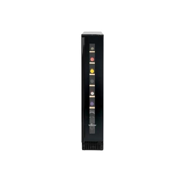 Willow 20L Under Counter Wine Cooler W15WCB - Black